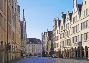 Münster Prinzipalmarkt Privatärztliche Verrechnungsstelle Medalis für Ärzte aus Münster